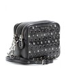 Miu Miu embellished leather shoulder bag