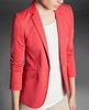 STRAWBERRY JERSEY SUIT JACKET