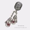 Pandora Sterling Silver Dangle Winter Mittens Bead