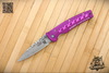 Нож Mcusta Bushi Sword MC-0162D Purple