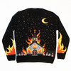 CHURCH KNIT SWEATSHIRT