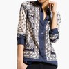 SCARF PRINT SHIRT