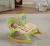 качалка для младенца Fisher-Price Newborn-to-Toddler Portable Rocker