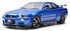 Nissan Skyline GTR R34 model 1:24