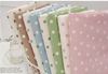 Package New Linen Cotton Quilt Fabrics 1 4yards 8 Piece Pastel 9mm Dot | eBay