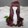 Hot Sell Japanese Harajuku Zippe 70cm Brown Lolita Kawaii Cosplay Party Wig | eBay