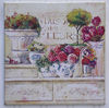 New Vintage French Shabby Chic Spring Flowers Picture Plaque Gift Home Decor | eBay