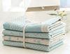 Cozymom Lot 4 Set Shabby Patchwork Blue Linen Cotton Fabric 27x45cm | eBay