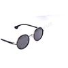 Retro Round Silver Gold Metal Frame Sunglasses