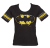 Ladies Black Batman T-shirt