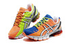 Men's Asics Gel Kinsei 4 T139N Blue Orange Running Shoes