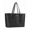 Black Michael Kors Jet Set Macbook Travel Tote