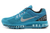 Mens Nike Air Max 2013 Neo Turquoise Black White Shoes