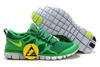 Mens Nike Free 3.0 V3 Lucky GreenVolt Running Shoe