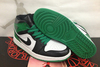 High Retro 60 Dmp: Jordan AJ 1 Pack White & Black & "Celtic Green" Sneakers For Men