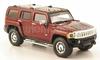 Hummer H3 Sonoma 2006 Red 1:43 model