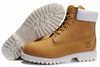 Timberland 6 Inch Premium Waterproof Boot Wheat White Mens