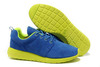 Nike Roshe Run Energy Blue Green Mens Shoes