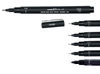 UNI PIN LINER SET BLACK