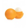 EOS tangerine; EOS strawberry sorbet lip balm