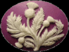 Kelmscott Designs Needle Minder Thistle