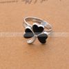 Clover Mood Color Changing Ring