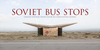 Soviet Bus Stops - Limited edition photo book