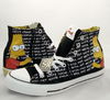 Converse Bart Simpson