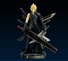 Final Fantasy VII Cloud 10th Anniv. Figure Potion Trading Arts 7 Advent Children