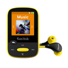 SanDisk Sansa Clip Sport 4Gb Yellow