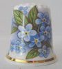 China Thimbles Forget-Me-Not