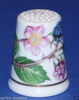 WYESIDE POTTERY Wales Collectable Thimble Brambles Design