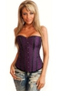 Plum Lilac Corset