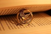 Mockingjay pin