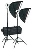 Комплект FANCIER FAN005 TWIN SOFTBOX KIT с двумя вспышками FAN200D