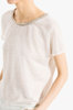 T-SHIRT WITH JEWEL NECK