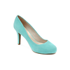 Turquoise pumps