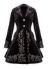 Steampunk Victorian Long Velvet Jacket Coat