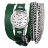 BLANIC WATCH  Emerald green