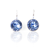 Swarovski Bella Mini Light Sapphire Pierced Earrings