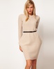 ASOS | ASOS Premium Exaggerated Hip Knitted Dress at ASOS