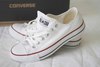 White converse all stars