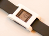 Pebble Watch Cover White Max