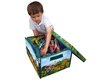 Neat-Oh! ZipBin Dinosaur Medium Play Set