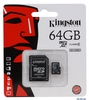 microSD на 64 Gb class10