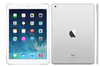 iPad air silver 16/32 gb