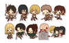 Rubber Strap Collection Attack on Titan BOX