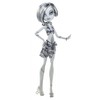 Monster High Skull Shores Black And White Frankie Stein