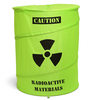 Toxic Waste Drum Laundry Basket