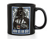 ThinkGeek :: Star Wars Ceramic Mug - Vader Join us or die 20oz